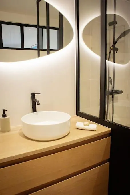 Le Coquillage - Balcon & Parking Apartment Albertville
