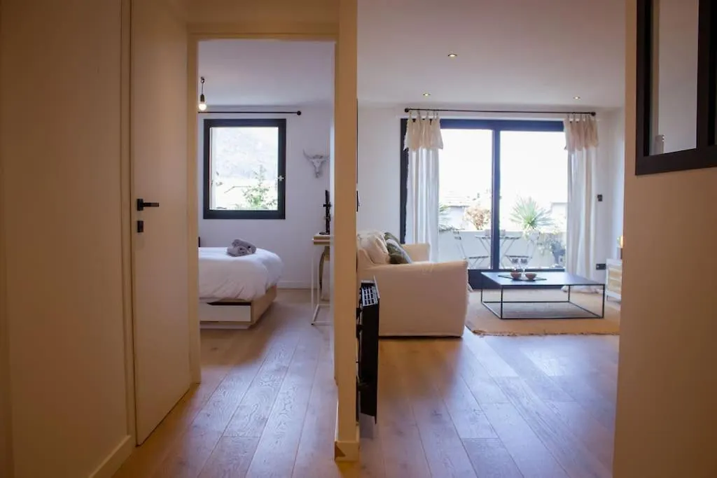 Le Coquillage - Balcon & Parking Apartment Albertville 0*,