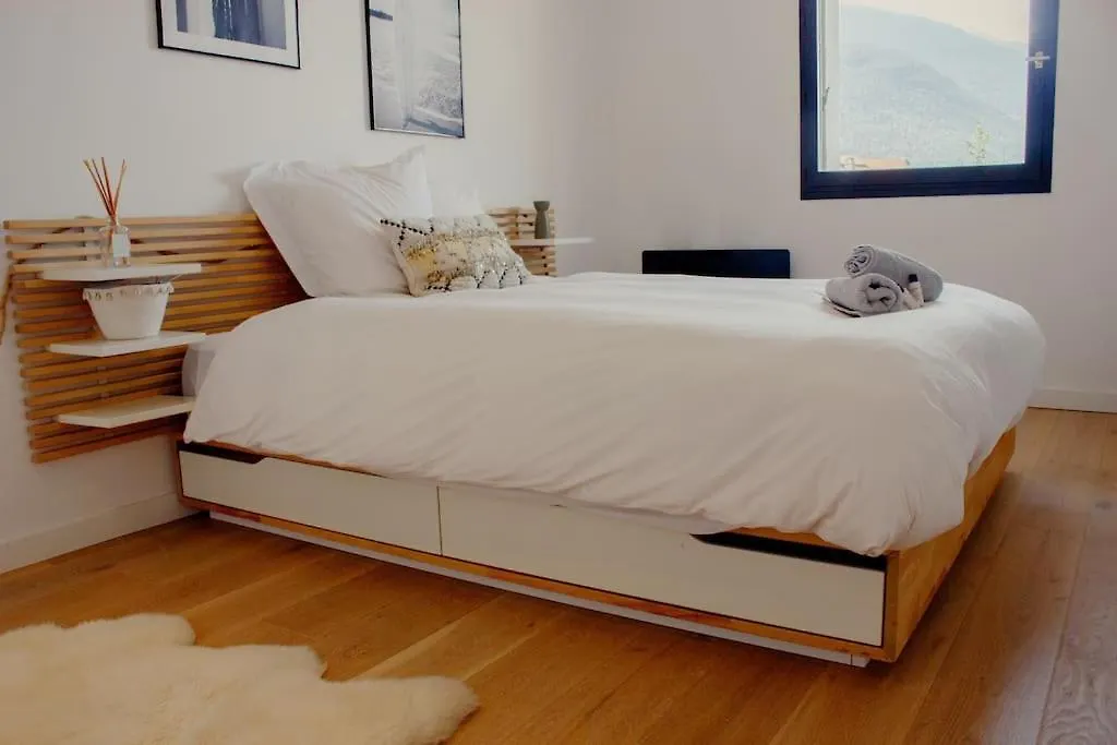 Le Coquillage - Balcon & Parking Apartment Albertville