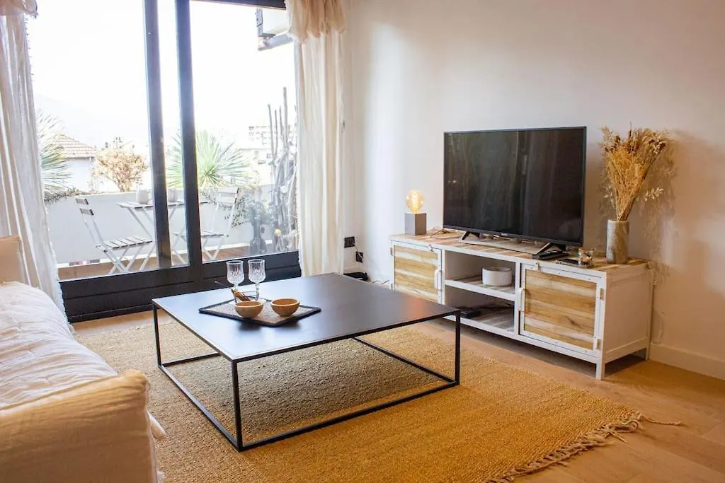 Le Coquillage - Balcon & Parking Apartment Albertville France