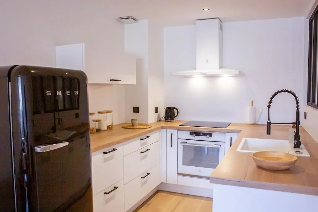 Le Coquillage - Balcon & Parking Apartment Albertville