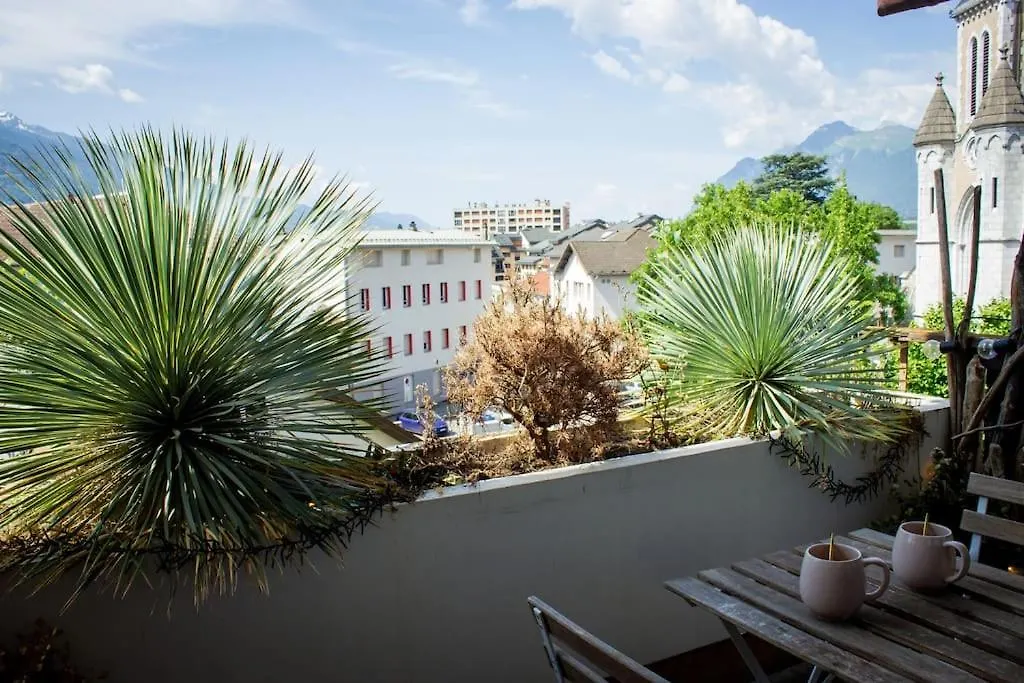 Le Coquillage - Balcon & Parking Apartment Albertville 0*,  France